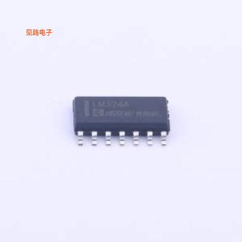 LM324AM/TR -[原装运算放大器SOP-14