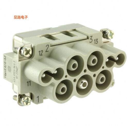 09380082602 -原装[INSERT MALE 4+4POS+1GND PUSH IN插件