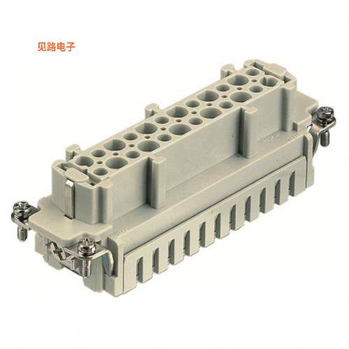 09330242726 -原装[INSERT FEMALE 24POS+1GND PUSH IN插件