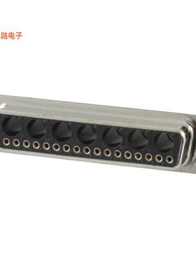 DDM-24W7S-A197 -[全新CONN D-SUB RCPT 24POS PNL MNT]