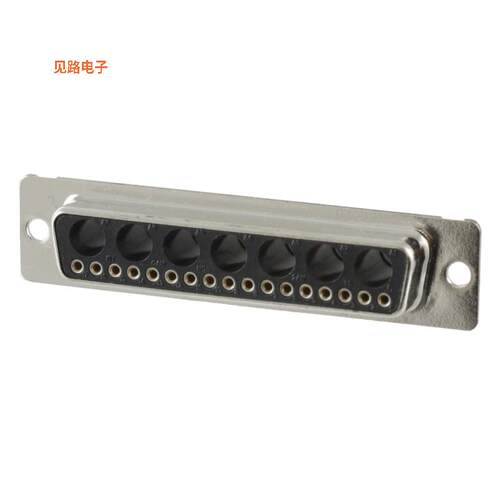 DDM-24W7S-A197 -[全新CONN D-SUB RCPT 24POS PNL MNT]