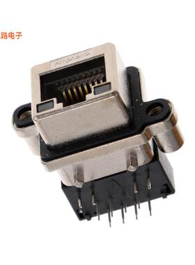 MRJ5381P1 -原装[CONN MOD JACK 8P8C R/A UNSHLD插孔