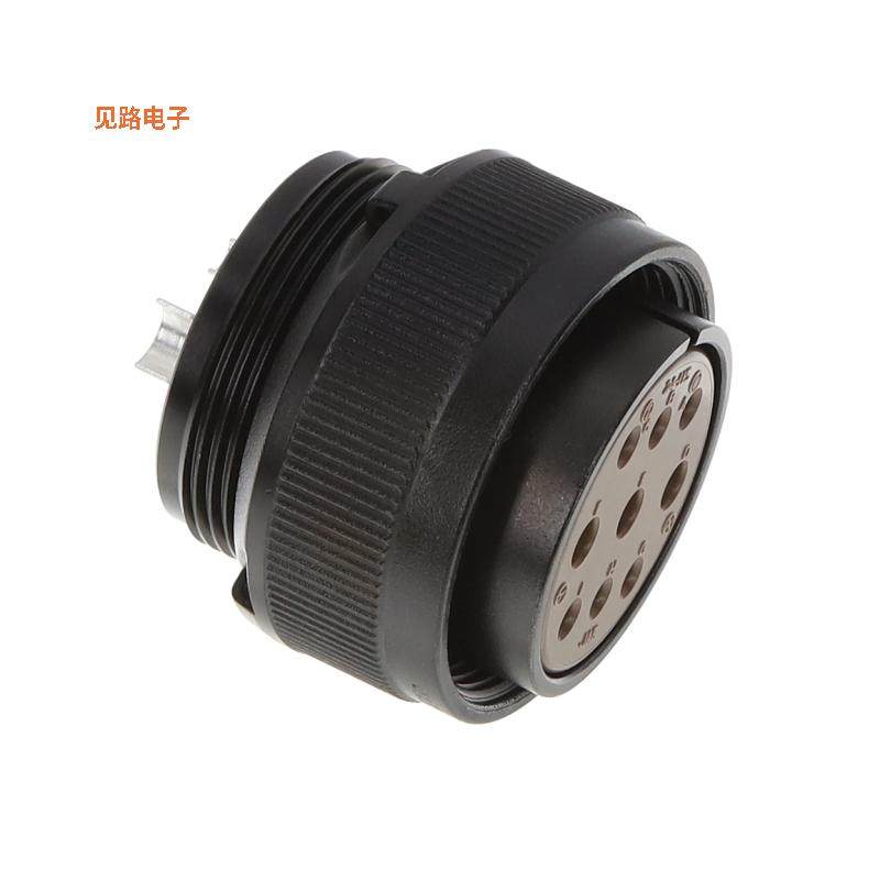 JA06A-24-11S-J1-R -[全新CIRC CONN PLUG, SOLDER, 9 POS, S]