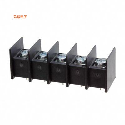431100-05-0 -[全新CONN BARRIER STRIP 5CIRC 0.438
