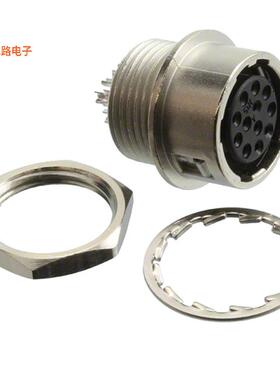 HR10G-10R-12S(71) -[全新CONN RCPT FMALE 12P SOLDER CUP]
