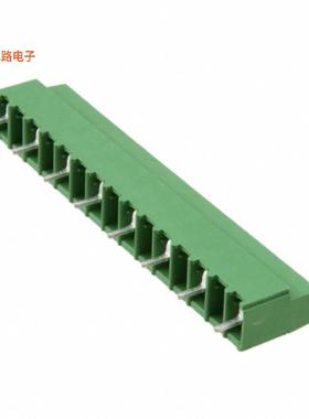 282843-8 -[全新TERM BLK 8P SIDE ENT 10.16MM PCB]