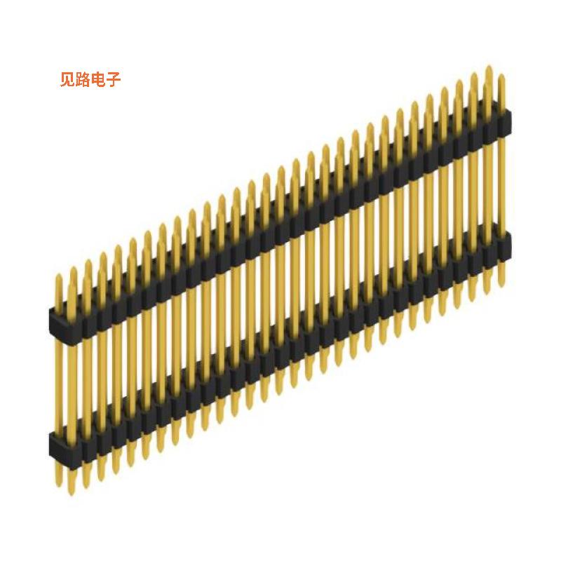 SLV W 7 117 60 G -原装[TWO ROWS,  0.4 MM; PITCH 1.60