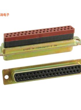 1-2157481-4 -原装[CONN D-SUB HOUSING RCPT 37POSD-Sub