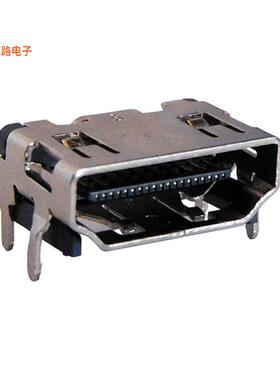 SS-53000-001 -原装[CONN RCPT HDMI 1.4 R/A NO FLANGEHDMI