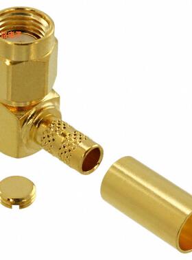 132194RP -原装[CONN RPSMA PLUG R/A 50OHM SOLDERRP-SMA
