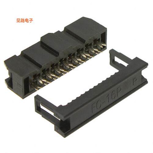 3030-16-0102-00 -原装[CONN SOCKET 16POS IDC GOLD插口