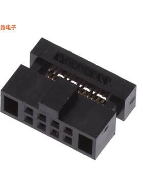 20021444-00008T4LF -原装[CONN RCPT 8POS IDC 30AWG GOLD插座