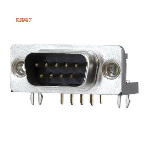 A-DS 09 A/KG-T4S -[全新CONN D-SUB PLUG 9POS R/A SOLDER]