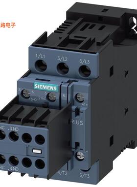3RT20261BB44 -[全新CONTACTOR S0 25A 24VDC 2NO/2NC S]