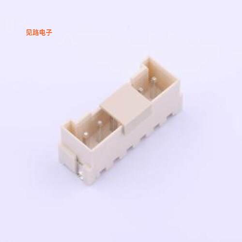 L396VH-06PS -[原装线对板针座SMD,P=3.96mm