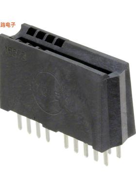 0459110001 -原装[CONN EDGE DUAL FML 10POS 0.508