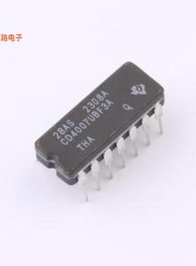 CD4007UBF3A -[原装逻辑门CDIP-14