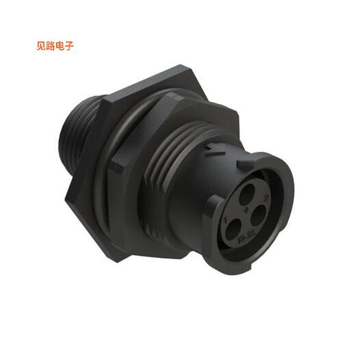 FLS710N3S03 -原装[3 POSITION JAM NUT RECEPTACLE, S插座外壳