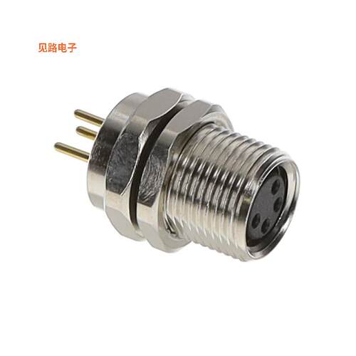 856-004-213R004 -[全新IP67 FEMALE M8 PANEL MOUNT 4 POS]