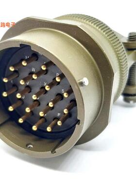 MSW01E22-21P -[全新CABLE MOUNT RECEPTACLE, ENVIRONM]