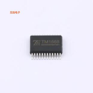 TM1668-SSOP24-TA2108 -[原装驱动SSOP-24