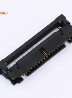 2-111446-3 -[原装CONN PLUG 40P IDC 26-28AWG GOLDP=2.54mm