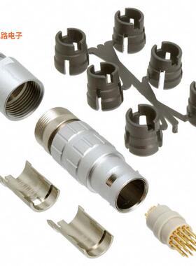 JBXFD2G16MSSDSMR -[全新CONN PLUG MALE 16P GOLD SLDR CUP]