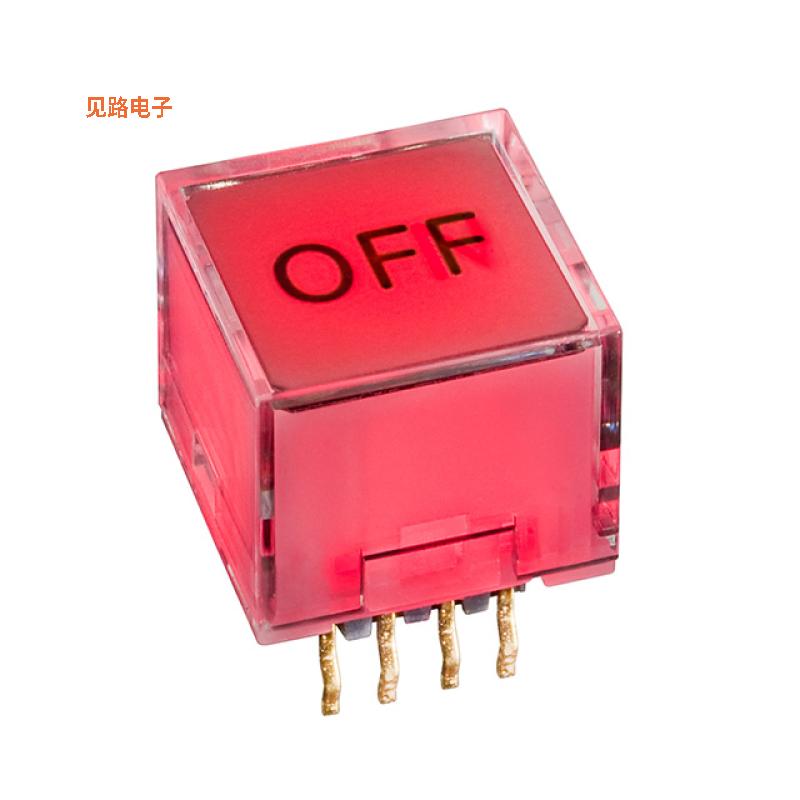 NP0115AG03LCF-JCF11 -原装[SWITCH PUSH SPST-NO 0.4VA 28V通孔