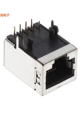 95672-001ALF -原装[CONN MOD JACK 8P8C R/A SHIELDED插孔