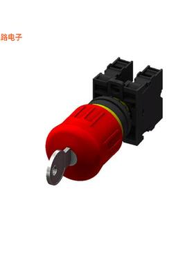 M22E-KSF11-R -[全新SW E-STOP KEY LOCK RESET 6A 230V]