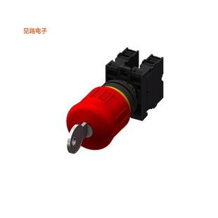 全新SW KEY LOCK STOP 230V M22E RESET KSF20