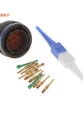 MS3476W16-8P -原装[MATRIX 26482 II插头，公引脚