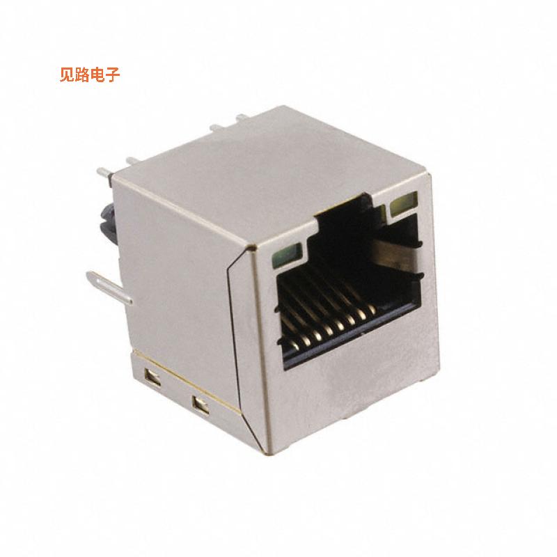 MTJ-88AX1-FSN-LH1-M5C -原装[CONN JACK 1PORT PCB插孔