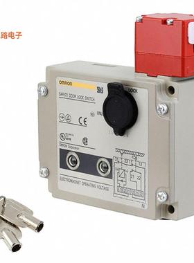 D4BL-4DRA-A -原装[INTERLOCK SOLENOID RELEASE DPST螺线管释放