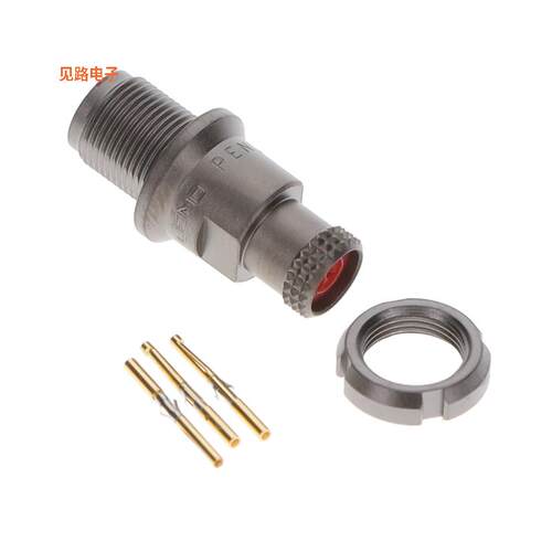 PEN.FF.303.XLM -[全新CONN RCPT FMALE 3POS GOLD CRIMP]