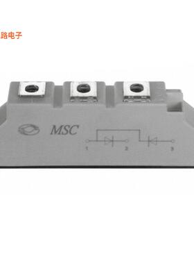 MSCD36-08 -[全新DIODE MODULE GP 800V 36A D1]