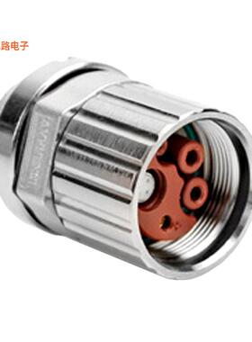 MB1WSN8H00 -原装[CONN PLUG HSG FMALE 5POS PNL MNT插头外壳