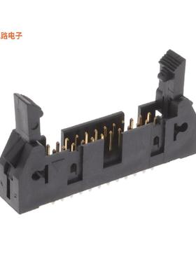 65863-458LF -原装[CONN HEADER VERT 24POS 2.54MM接头