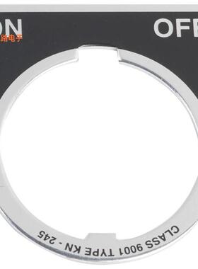 9001KN245 -[全新30MM PUSH BUTTON, TYPE K, ALUMIN]