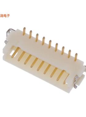 DF13-9P-1.25V(76) -原装[CONN HEADER SMD 9POS 1.25MM接头