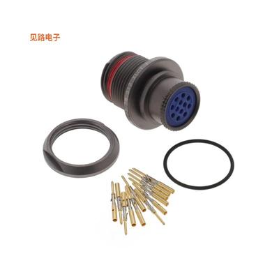 PES.2M.312.XLCT -[全新CONN RCPT MALE 12POS GOLD CRIMP]