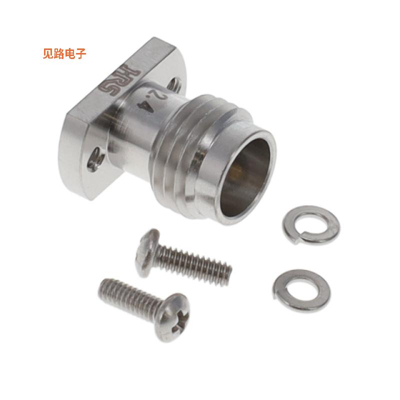H2.4-R-SR2-1(12) -[全新CONN 2.4MM RCPT 50OHM COMPRESS]