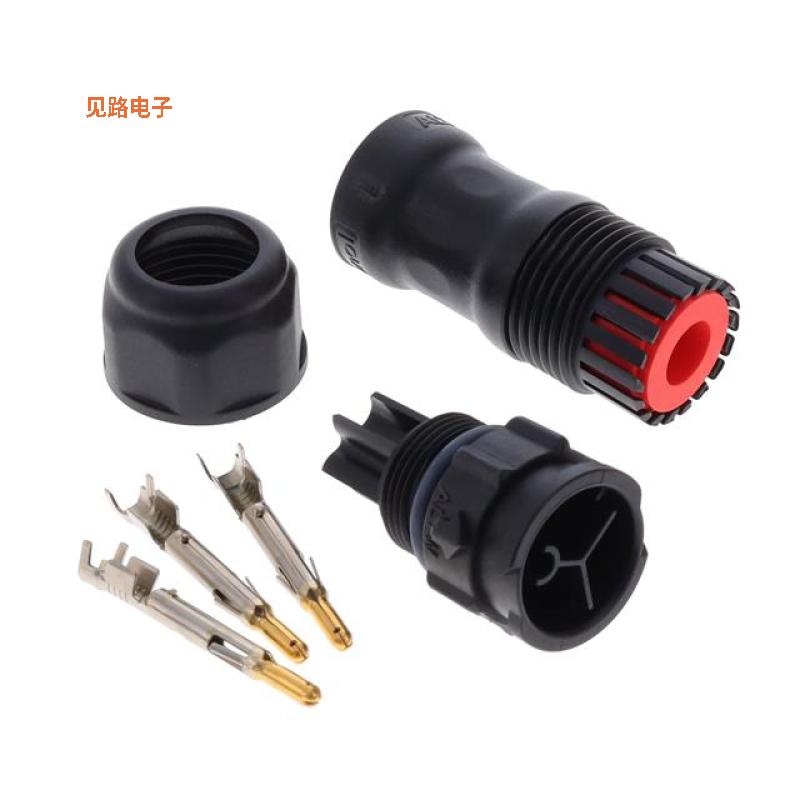 CC-03BMMA-QL8SPP -[全新X-LOK, MIDDLE SIZE, 20A, 03 PINS]