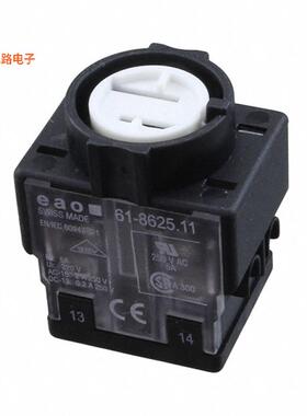 61-8625.11 -[全新CONTACT BLOCK DPST-NO 5A 250V]