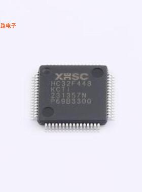 HC32F448KCTI-LQFP64 -[原装单片机(MCU/MPU/SOC)LQFP-64(10x10)