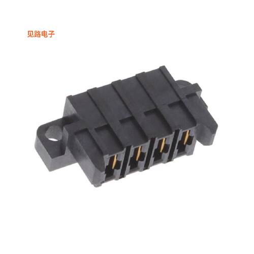 MPS-04-01-01-L-RA-SD -[全新CONN RCPT 4POS 5.00MM R/A SLDR]