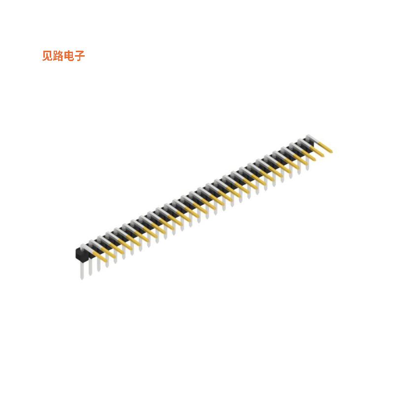 SL 3 080 28 S -原装[MALE HEADER  0.635 MM, DIMENSIO接头