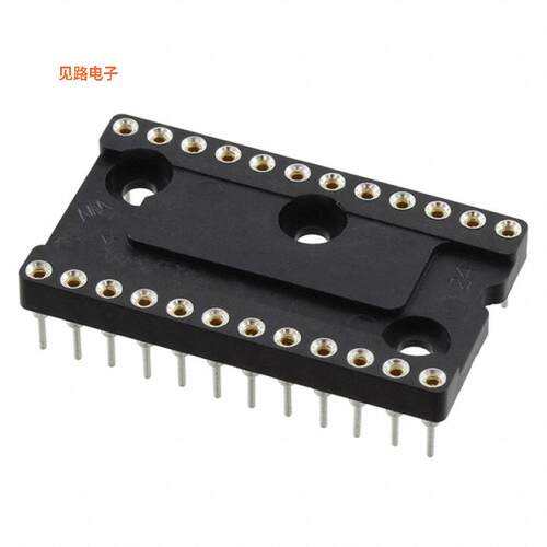 210-47-624-41-001000 -[全新CONN IC DIP SOCKET 24POS GOLD]