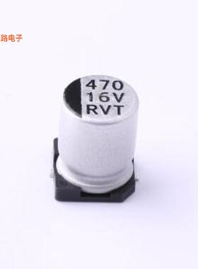 RVT1C471M0810 -[原装贴片型铝电解SMD,D8xL10.2mm
