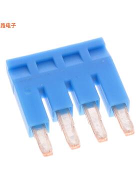 27134.5 -原装[CROSS CONNECTIONSBLUE 4 POLE接线板 － 交叉连接